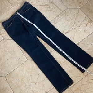 Women’s blue jeans